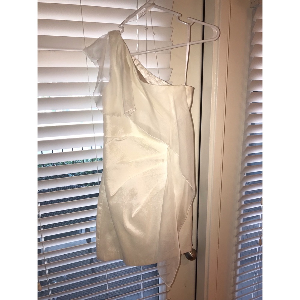 White dress